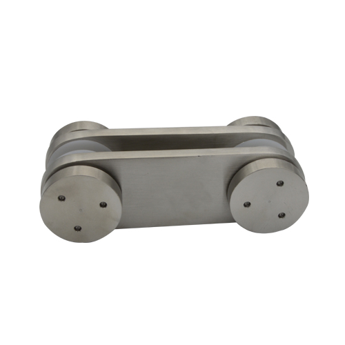 Glass clamps LG702, Material stainless steel ,satin