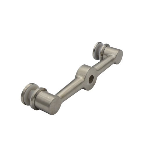 Glass clamps LG703, fence fitting, Material stainless steel 