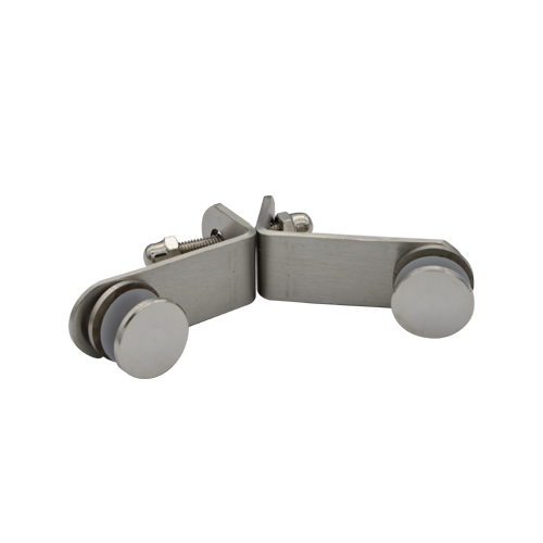 Glass clamps LG704, fence fitting, Material stainless steel