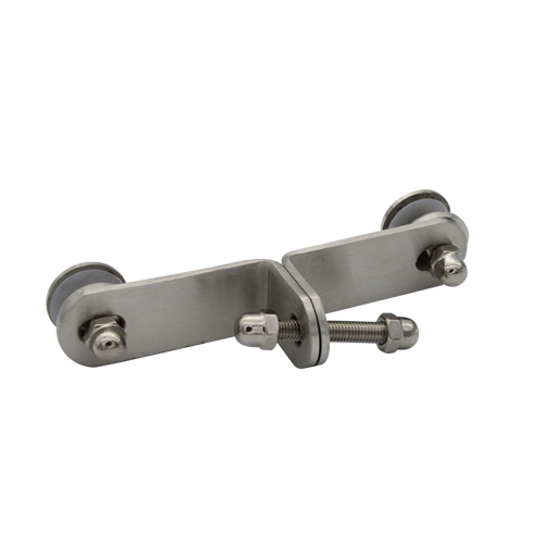 Glass fencing clamps LG704, fence fitting, Material stainless steel
