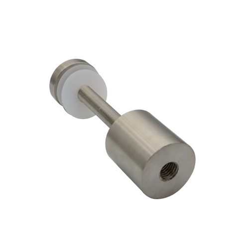 Glass clamps LG708, fence fitting, Material stainless steel