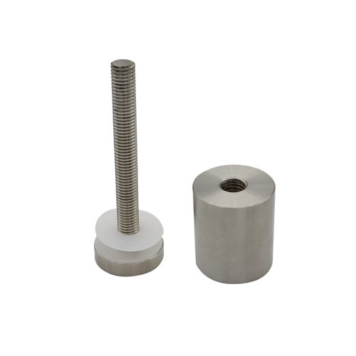 Glass fencing clamps LG708, fence fitting, Material stainless steel