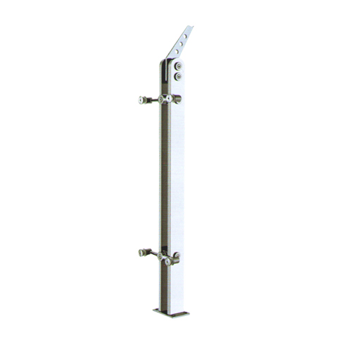 Baluster DL1051, stainless steel, 850mm 