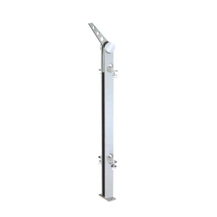 Baluster DL1058, stainless steel, 850mm