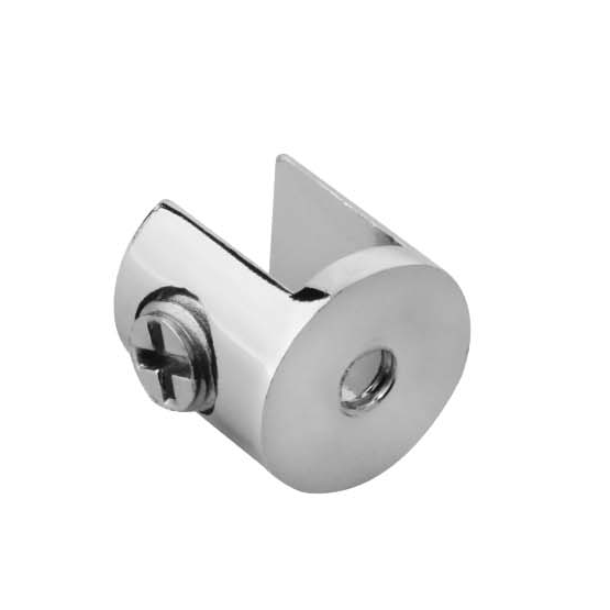 Fixed glass holder YS-027L, Zinc Alloy 