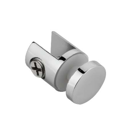 Fixed glass holder YS-028S, Zinc Alloy  