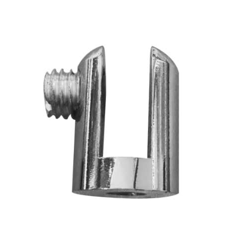 Fixed glass holder YS-030, Zinc Alloy
