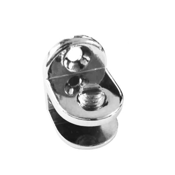 Fixed glass holder YS-043, Zinc Alloy  