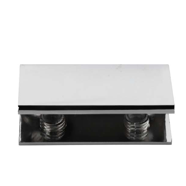 Fixed glass holder YS-048L, Zinc Alloy  
