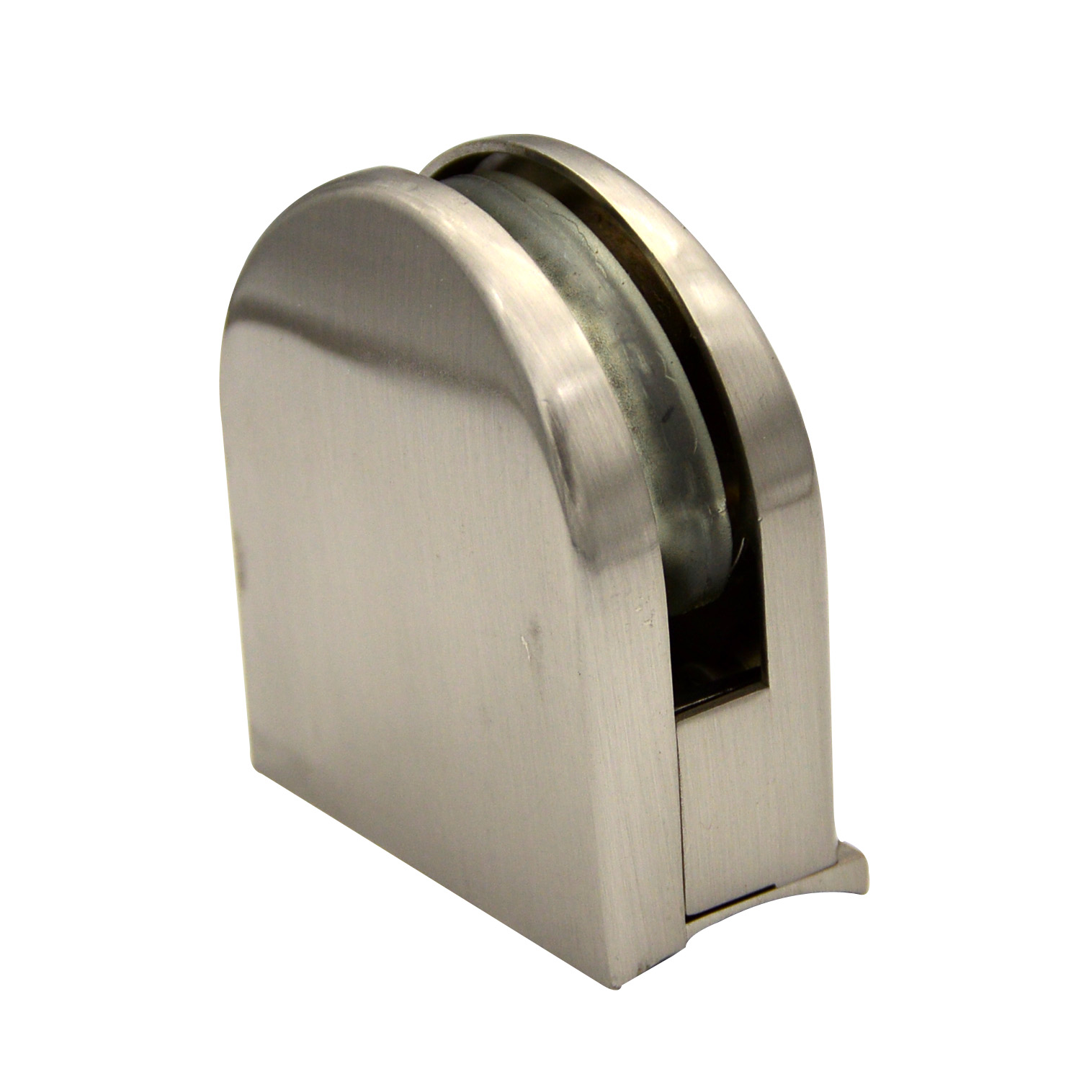 Handrail glass clamps YS-049, zinc alloy casting 