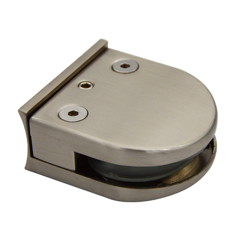 Handrail glass clamps YS-049, zinc alloy casting 