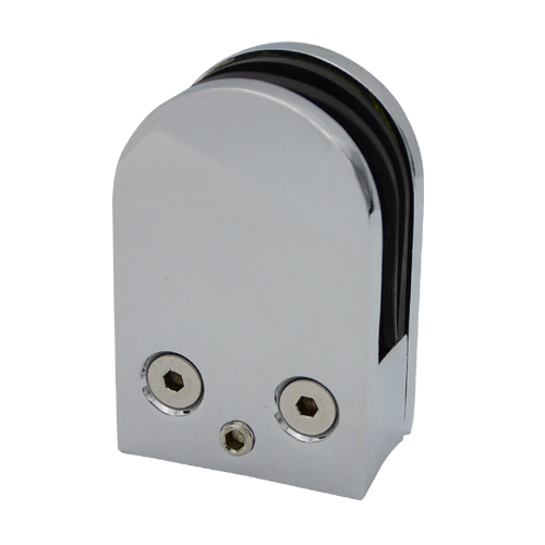Handrail glass clamps YS-052, zinc alloy casting
