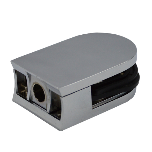 Handrail glass clamps YS-052, zinc alloy casting