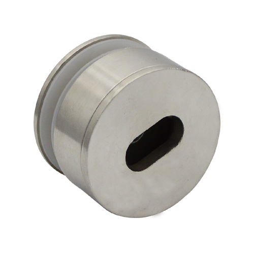 handrail fittings, glass clamps,tempered Glass Panel Standoff RSPS007 