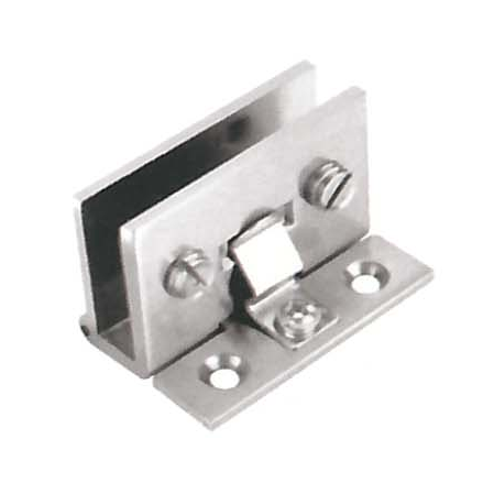 Glass door hinge YS-114, material zinc alloy