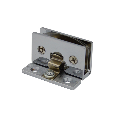 Glass door hinge YS-115, stainless steel 