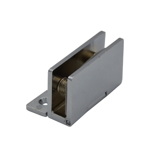 Glass door hinge YS-115, stainless steel 