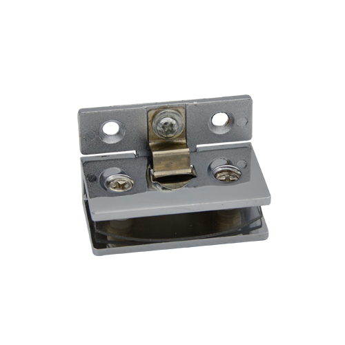 Glass door hinge YS-115, stainless steel 