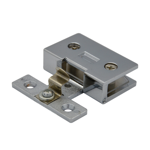 Glass door hinge YS-115, stainless steel 
