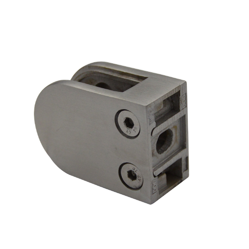 Handrail glass clamps LG1802, stainless steel precision cast