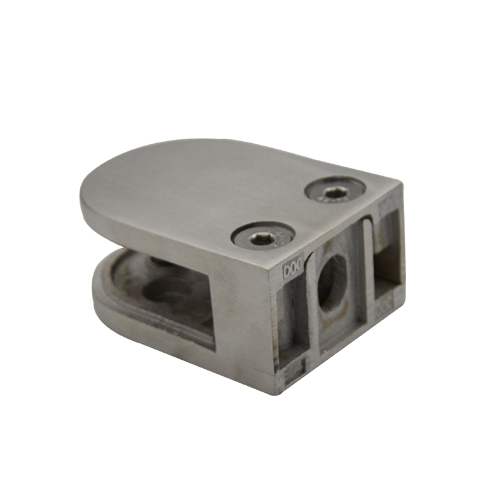 Handrail glass clamps LG1802, stainless steel precision cast