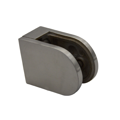 Handrail glass clamps LG1802, stainless steel precision cast