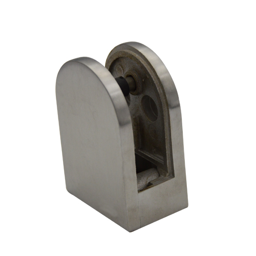 Handrail glass clamps LG1802, stainless steel precision cast