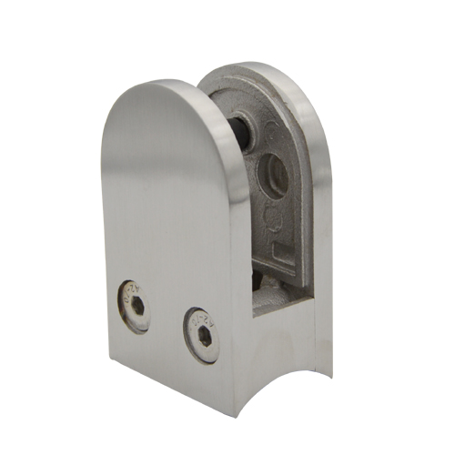 Handrail glass clamps LG1801, stainless steel precision cast 
