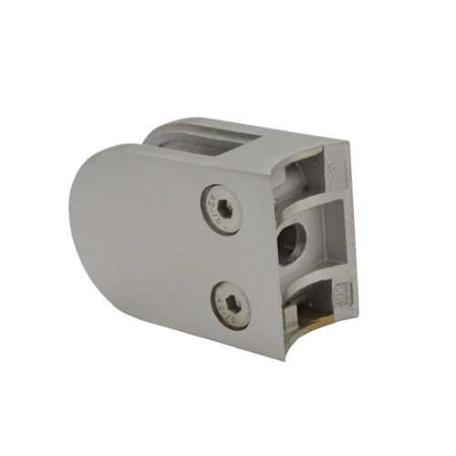 Handrail glass clamps LG1801, stainless steel precision cast 
