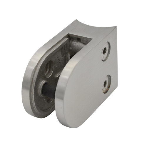 Handrail glass clamps LG1801, stainless steel precision cast 