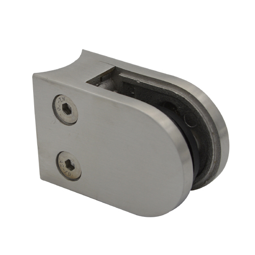 Handrail glass clamps LG1801, stainless steel precision cast 