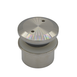 handrail fittings, tempered Glass Panel Standoff RSPS401