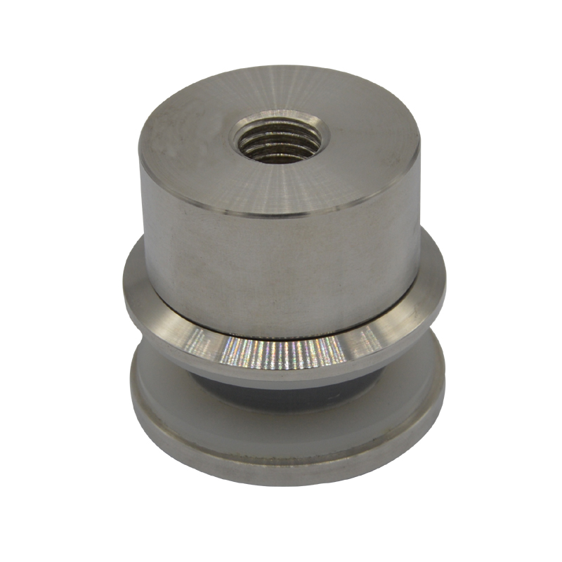 handrail fittings, tempered Glass Panel Standoff RSPS401