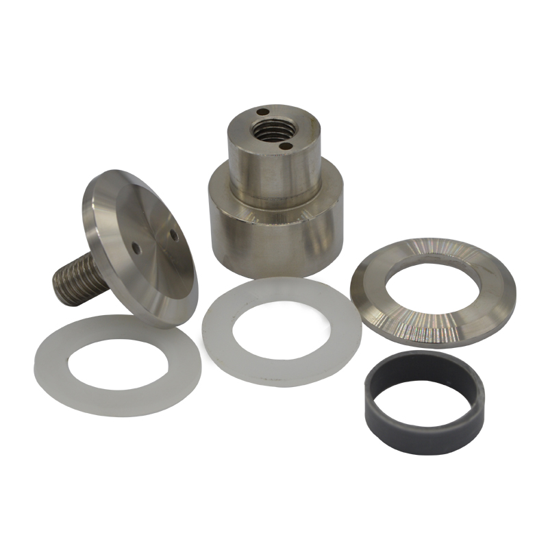 handrail fittings, tempered Glass Panel Standoff RSPS401
