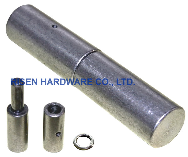 Welding hinge PH603, with steel washer, material: iron, finishing: self color or zinc plating
