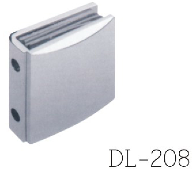 Glass Clamps DL208, 0 angle