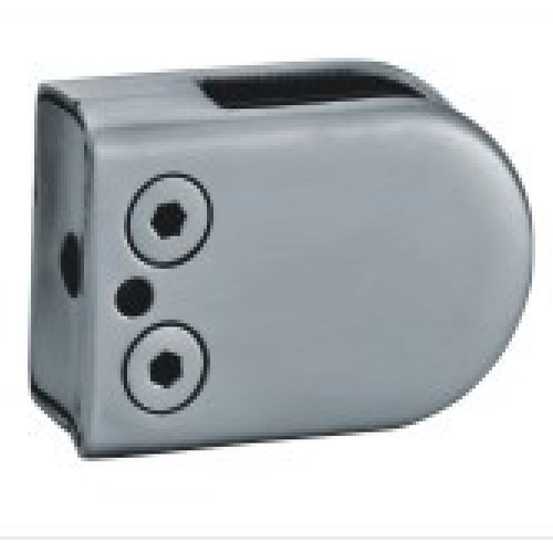Handrail glass clamps RS884B, stainless steel, 53x65mm