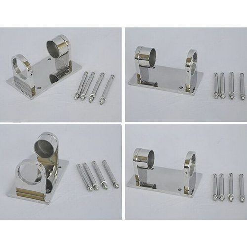 stainless steel pipe holder Mounting Bracket
