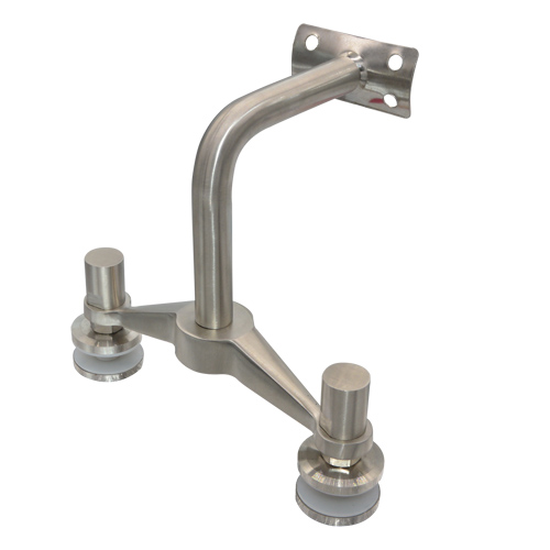 Glass spiders LG003,120mm, stainless steel