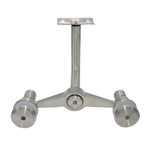 Glass spiders LG003,120mm, stainless steel