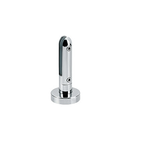 Glass fencing spigot 945, stainless steel