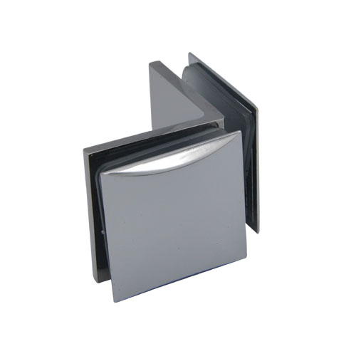 Glass Clamps DL209, 90 angle, double