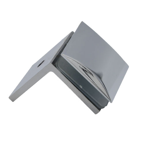 Glass Clamps DL210, 90 angle, single