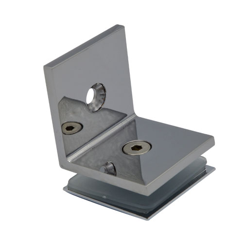 Glass Clamps DL210, 90 angle, single
