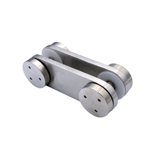 Glass clamps LG702, Material stainless steel ,satin