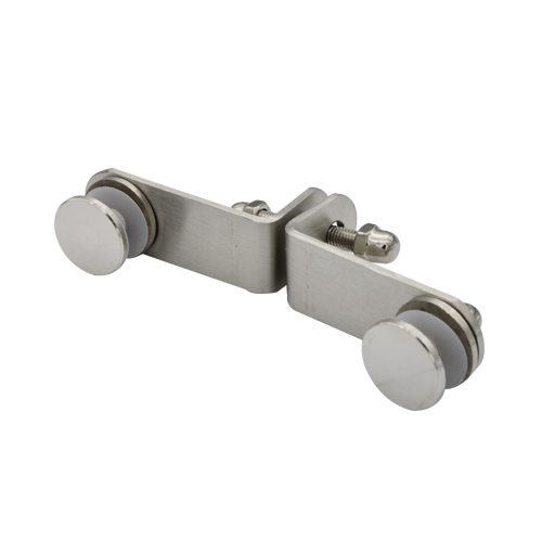 Glass fencing clamps LG704, fence fitting, Material stainless steel