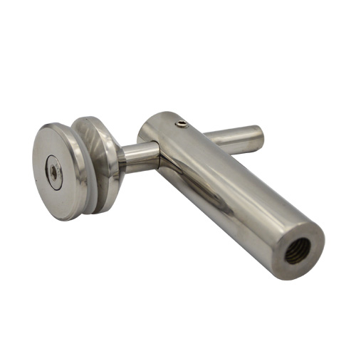 handrail fittings, glass clamps,tempered Glass Panel Standoff RSPS008