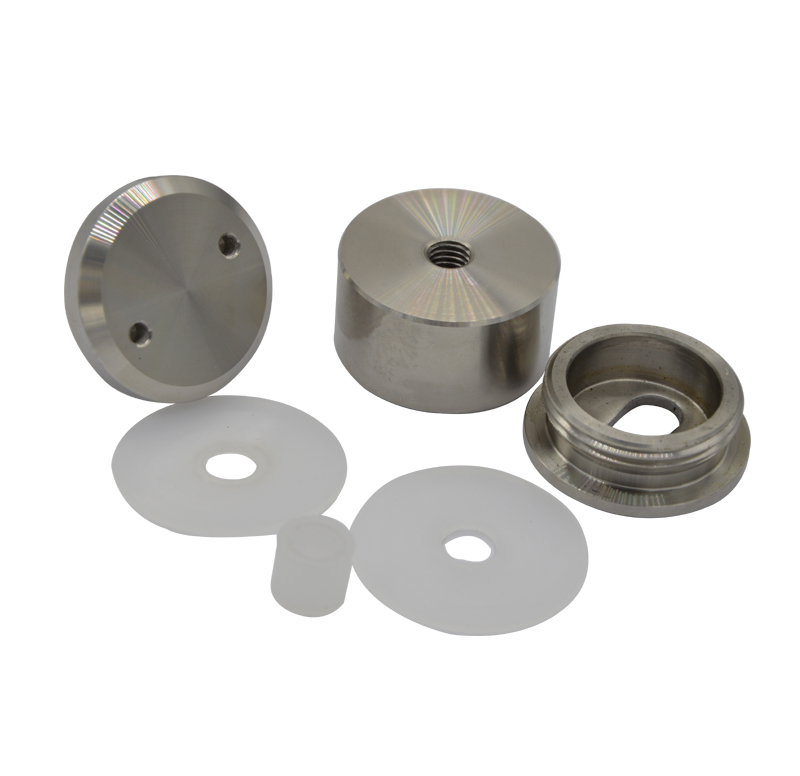handrail fittings, tempered Glass Panel Standoff RSPS403