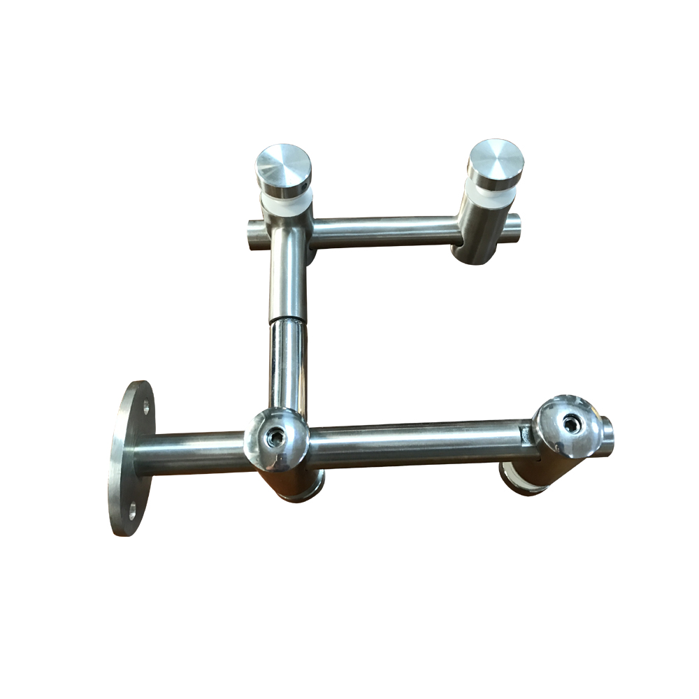 handrail fittings glass, tempered Glass Standoff RS1222