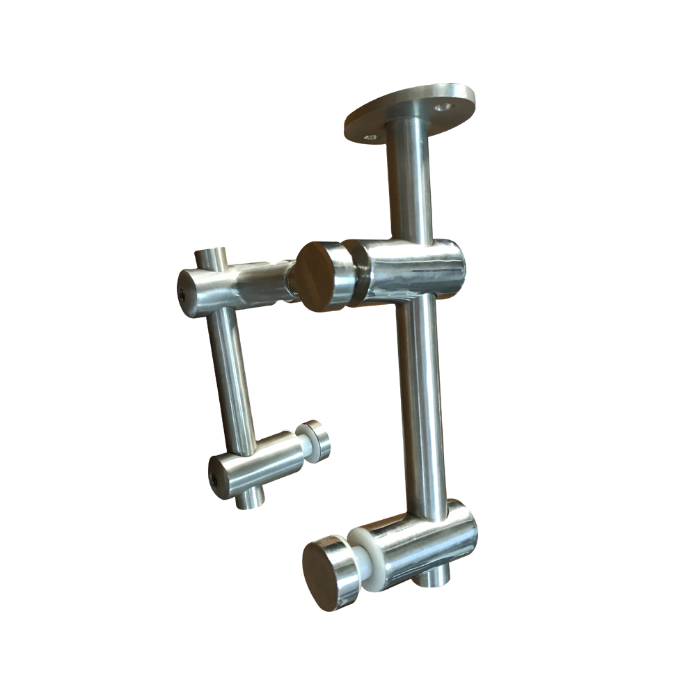 handrail fittings glass, tempered Glass Standoff RS1222